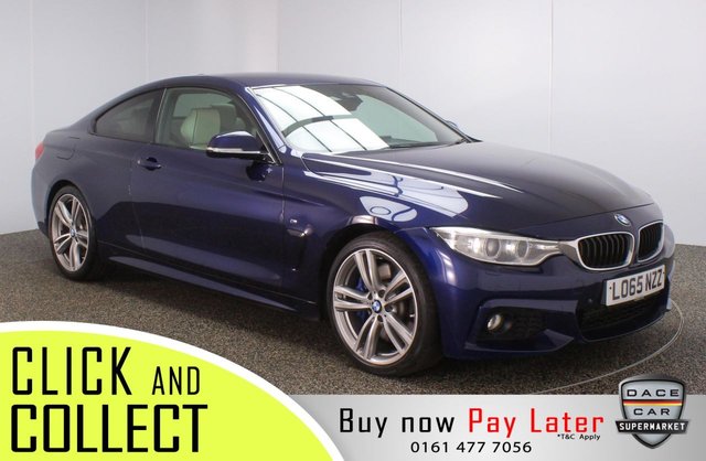 View our BMW 4 SERIES