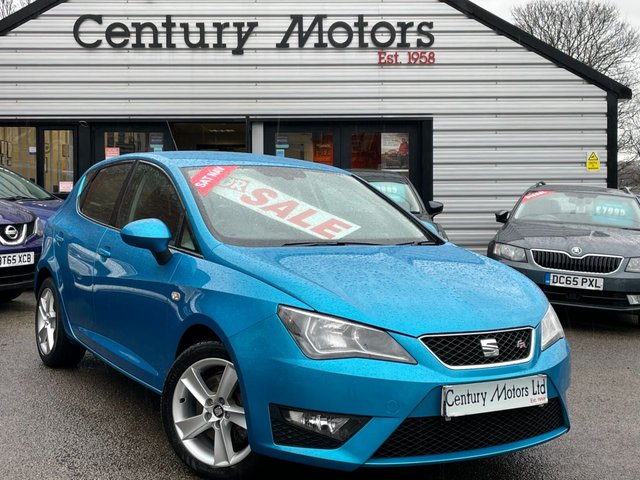 2016 16 Seat Ibiza 1.2 TSI FR Technology NAV 5dr - SPECIAL COLOUR