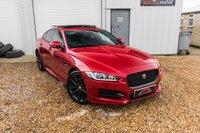 USED 2016 66 JAGUAR XE 2.0 R-SPORT 4d 178 BHP LANE ASSIST+ELECTRIC SEATS+REV CAM