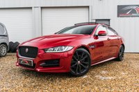 USED 2016 66 JAGUAR XE 2.0 R-SPORT 4d 178 BHP LANE ASSIST+ELECTRIC SEATS+REV CAM