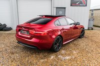 USED 2016 66 JAGUAR XE 2.0 R-SPORT 4d 178 BHP LANE ASSIST+ELECTRIC SEATS+REV CAM