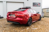 USED 2016 66 JAGUAR XE 2.0 R-SPORT 4d 178 BHP LANE ASSIST+ELECTRIC SEATS+REV CAM