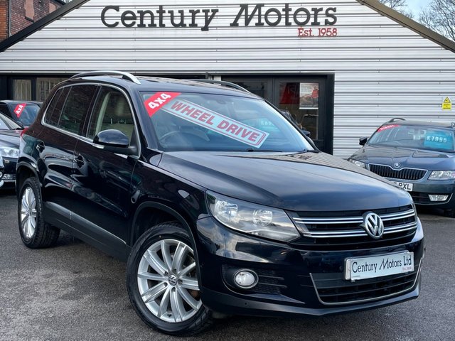 2012 12 Volkswagen Tiguan 2.0 TDI SE 4Motion 5dr - GLASS ROOF