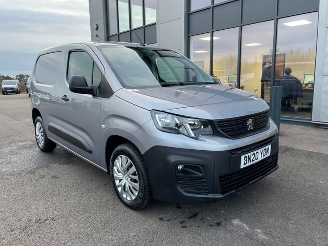 2020 20 Peugeot Partner 1.5 BLUEHDI PROFESSIONAL L1 102PS