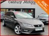USED 2015 65 SEAT LEON 2.0 TDI FR Tech Pack 150 5dr - SAT NAV 