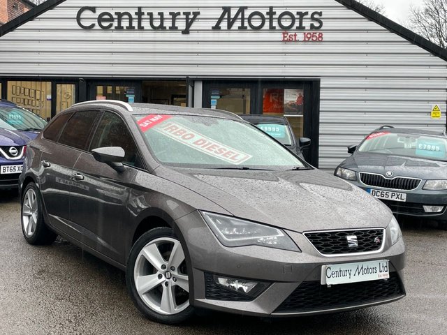 2015 65 Seat Leon 2.0 TDI FR Tech Pack 150 5dr - SAT NAV