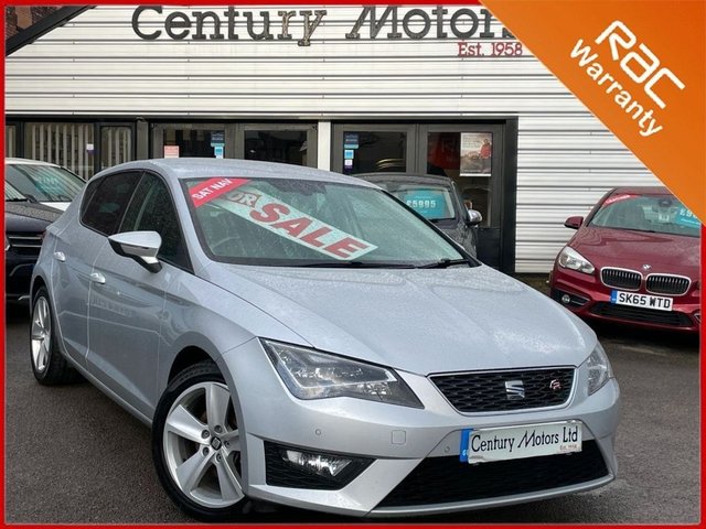 2015 65 Seat Leon 2.0 TDI FR (Technology Pack) 5dr - SAT NAV