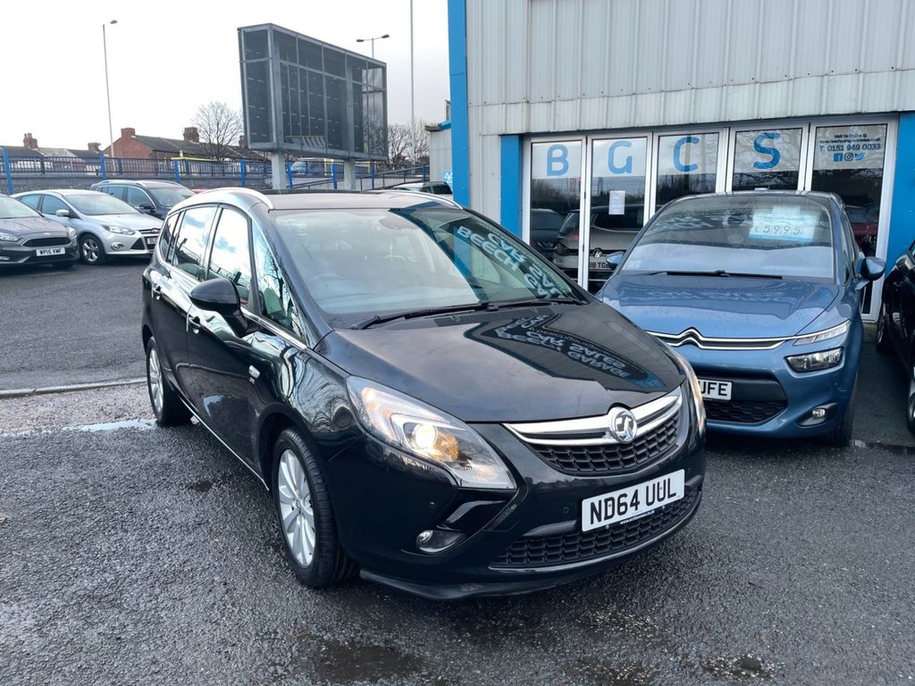View our VAUXHALL ZAFIRA TOURER