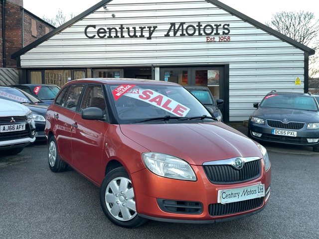 2008 58 Skoda Fabia 1.2 12v HTP 5dr ESTATE