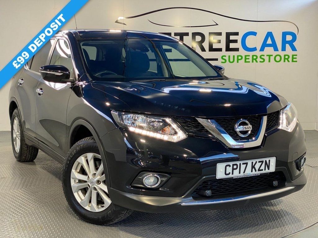 View our NISSAN X-TRAIL