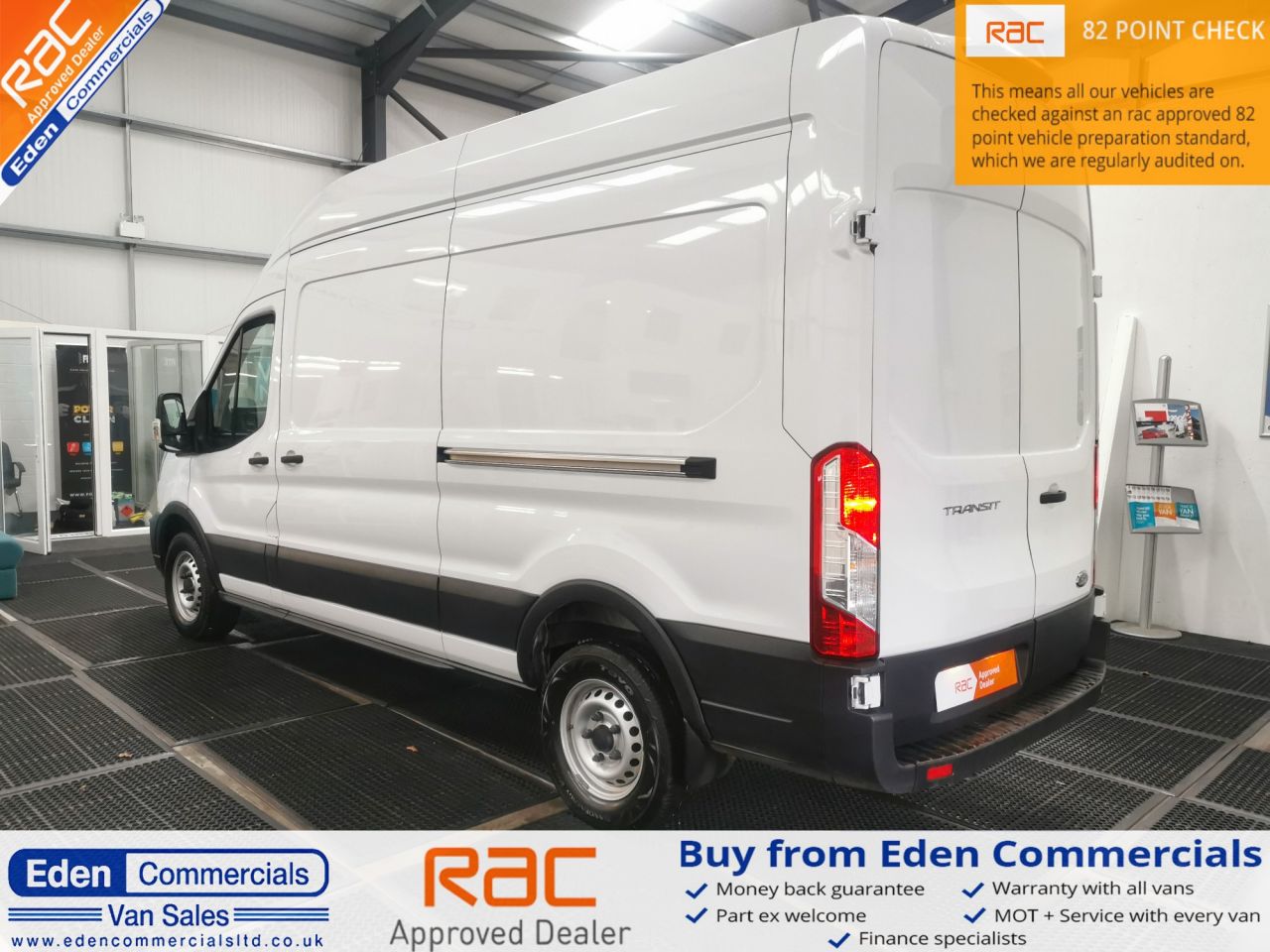 rac approved vans