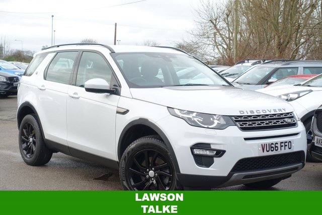 View our LAND ROVER DISCOVERY SPORT