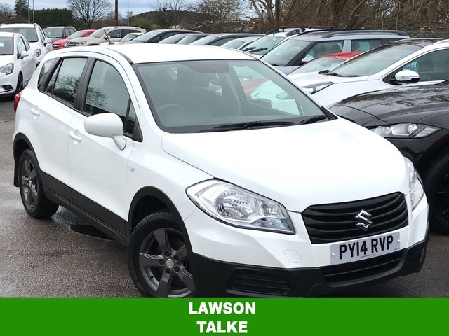View our SUZUKI SX4 S-CROSS
