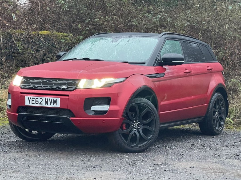 View our LAND ROVER RANGE ROVER EVOQUE