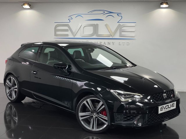 2014 14 Seat Leon 2.0 TSI CUPRA DSG 3d 276 BHP
