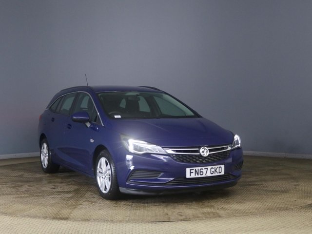 View our VAUXHALL ASTRA