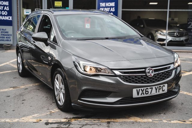 View our VAUXHALL ASTRA