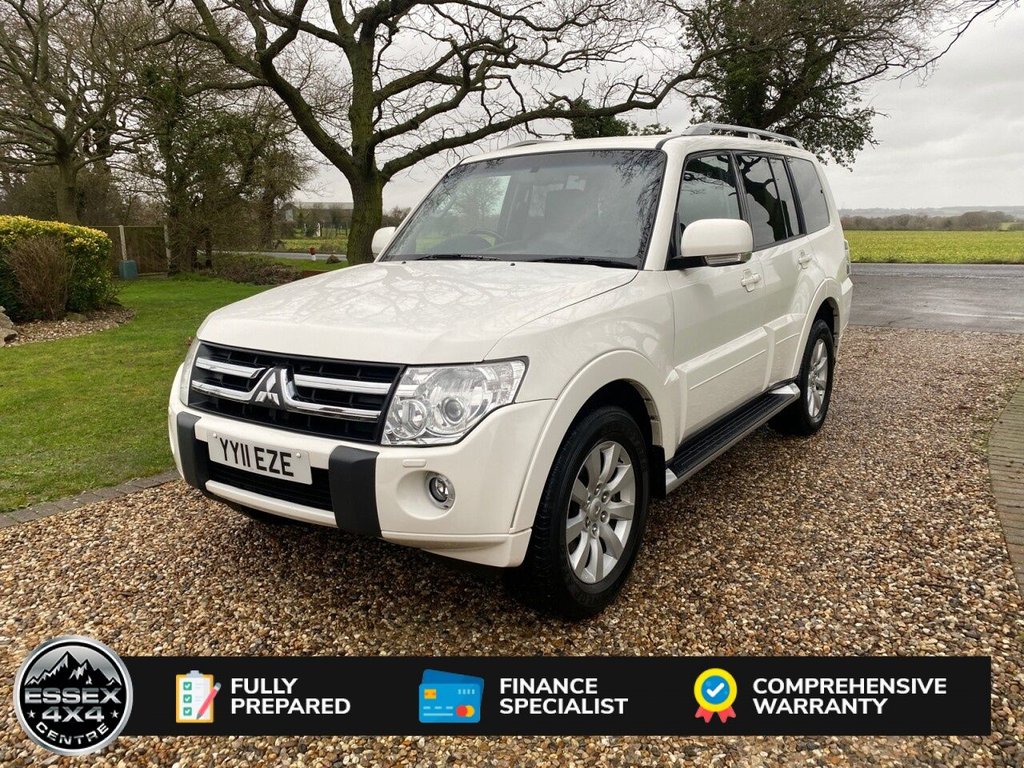 View our MITSUBISHI SHOGUN