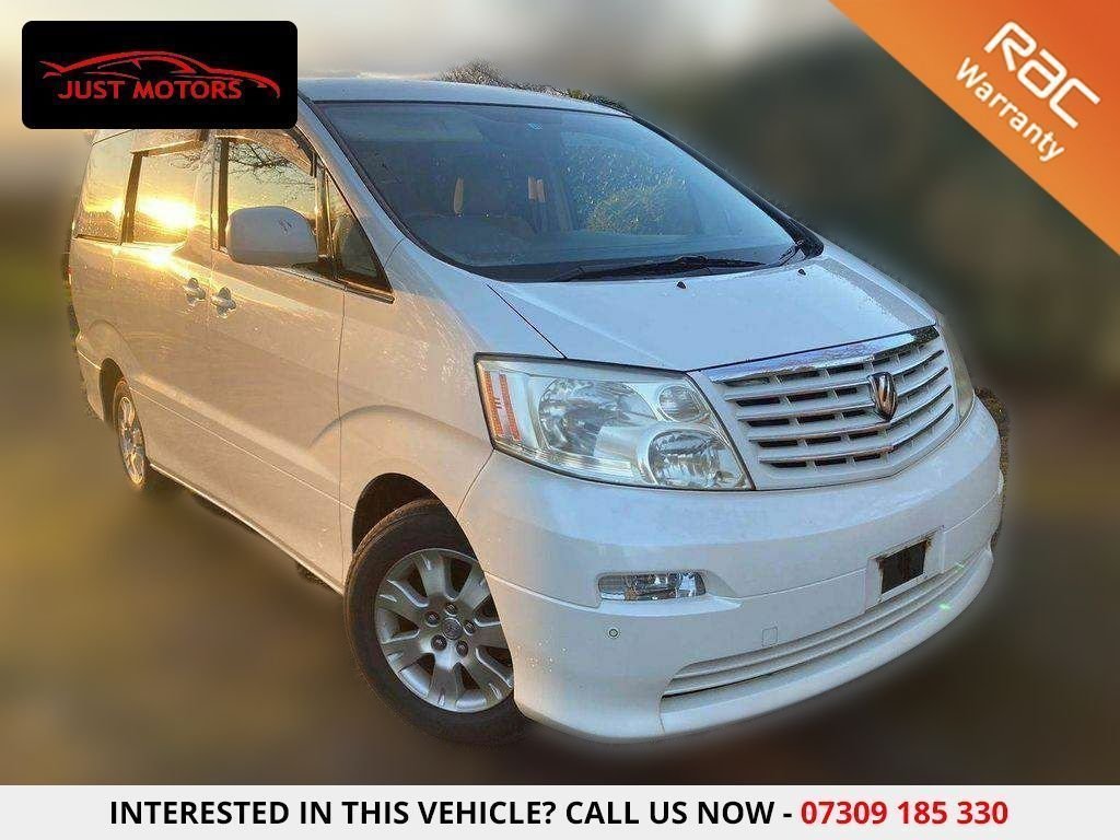 View our TOYOTA ALPHARD