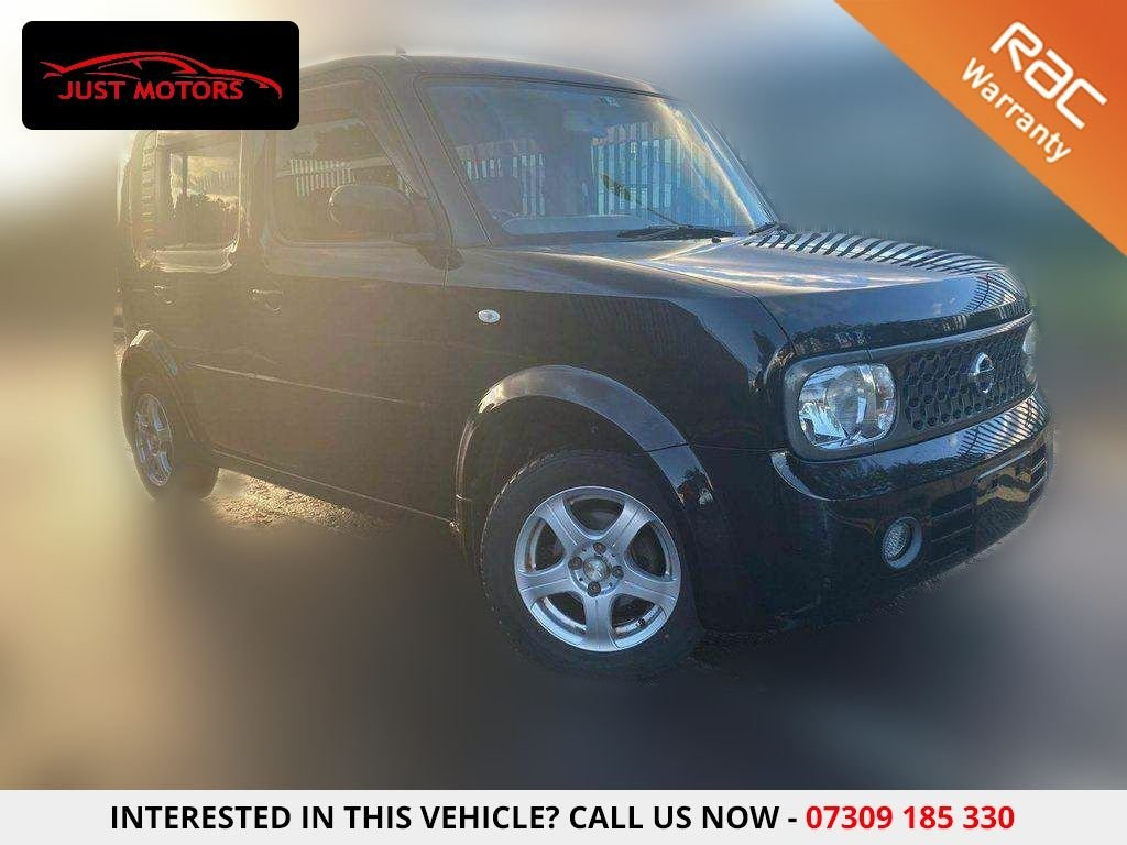 View our NISSAN CUBE