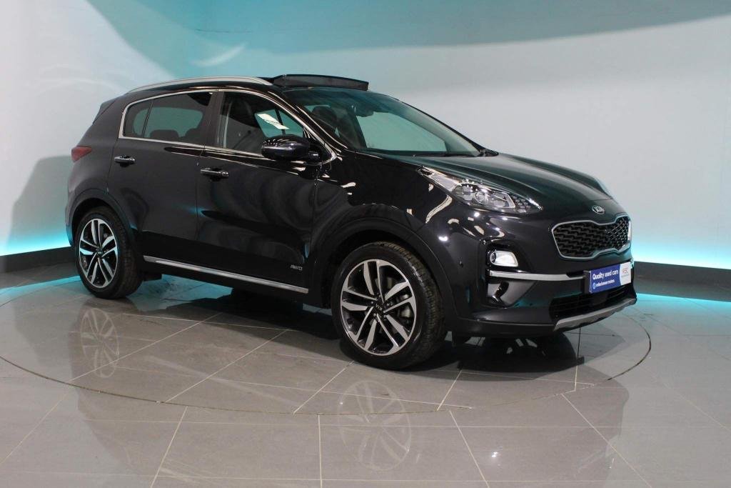 View our KIA SPORTAGE