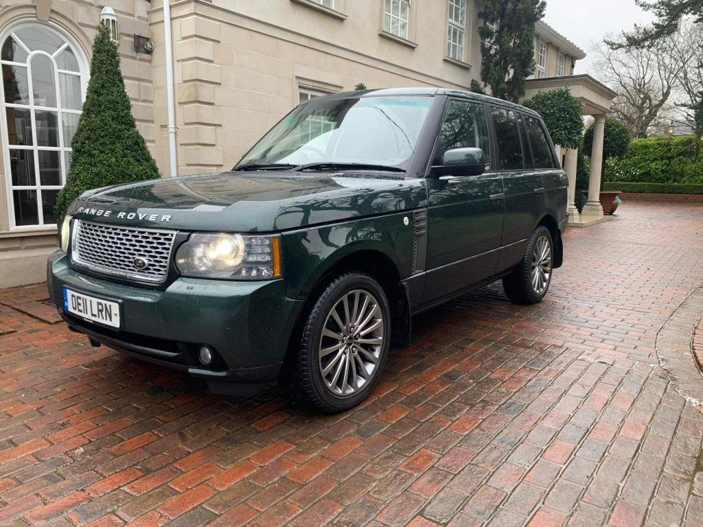 View our LAND ROVER RANGE ROVER