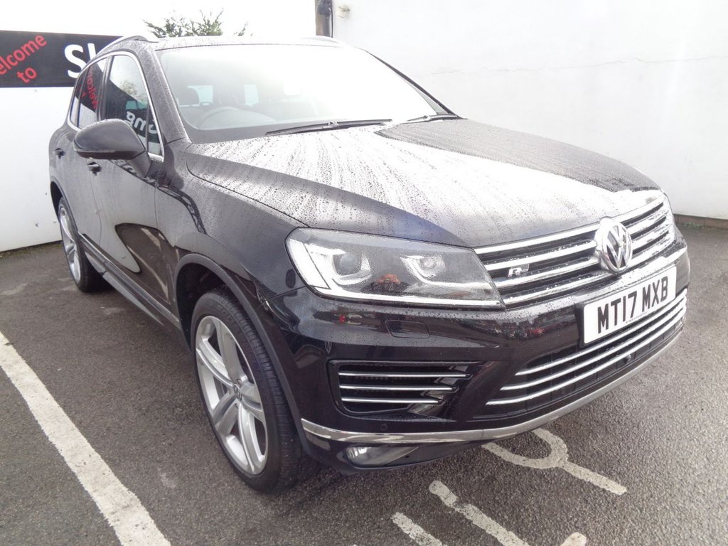 View our VOLKSWAGEN TOUAREG
