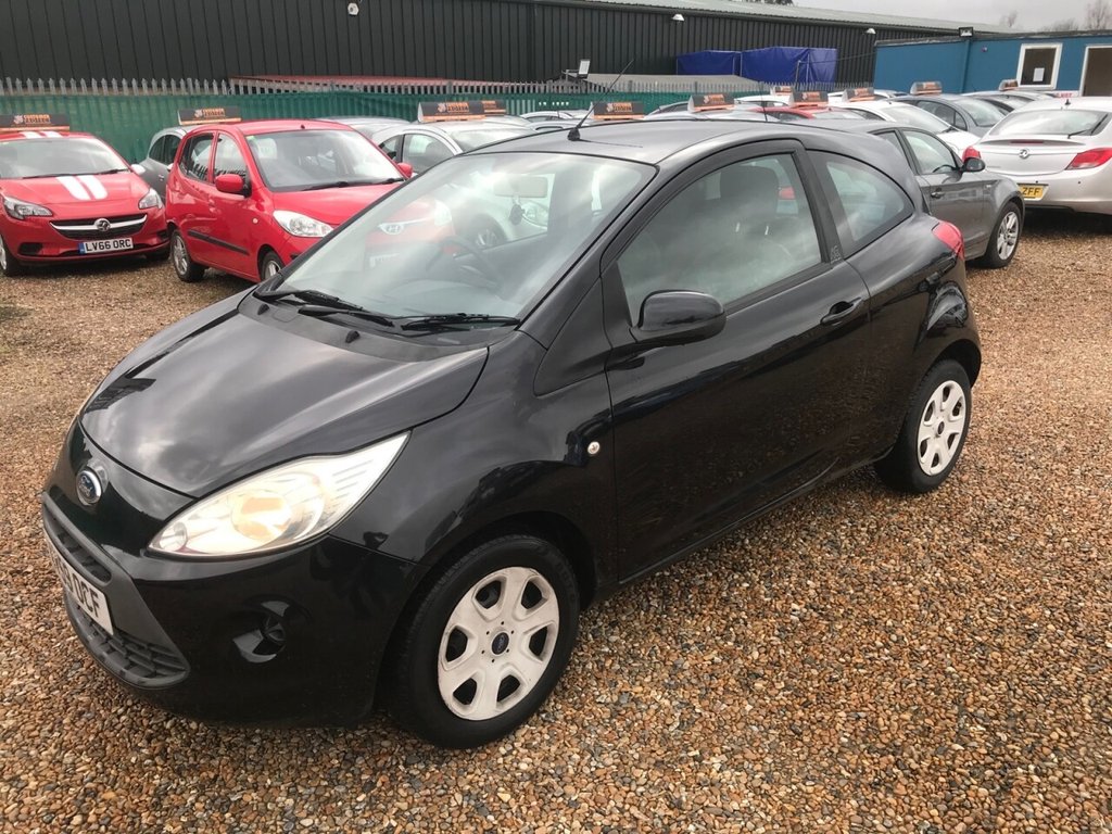 View our FORD KA