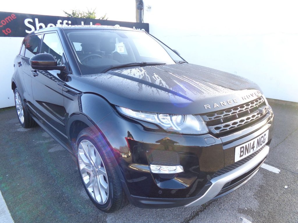 View our LAND ROVER RANGE ROVER EVOQUE