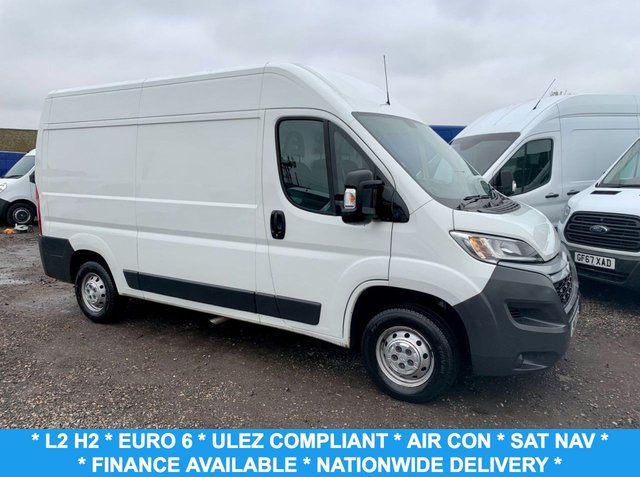View our CITROEN RELAY