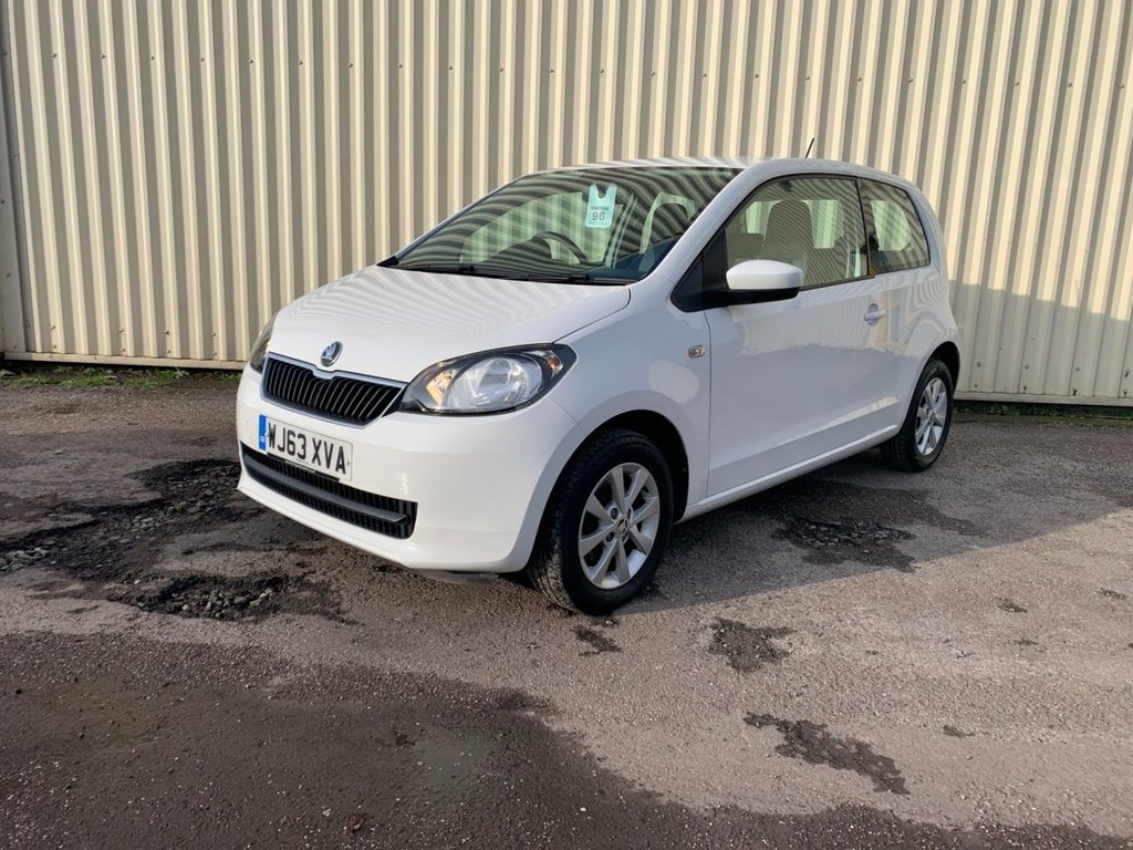 View our SKODA CITIGO