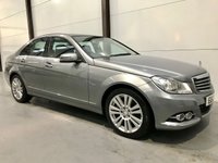 USED 2012 12 MERCEDES-BENZ C CLASS 2.1 C220 CDI BLUEEFFICIENCY ELEGANCE 4d 168 BHP Full Mercedes History