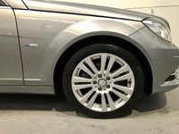 USED 2012 12 MERCEDES-BENZ C CLASS 2.1 C220 CDI BLUEEFFICIENCY ELEGANCE 4d 168 BHP Full Mercedes History