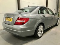 USED 2012 12 MERCEDES-BENZ C CLASS 2.1 C220 CDI BLUEEFFICIENCY ELEGANCE 4d 168 BHP Full Mercedes History