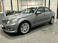 USED 2012 12 MERCEDES-BENZ C CLASS 2.1 C220 CDI BLUEEFFICIENCY ELEGANCE 4d 168 BHP Full Mercedes History