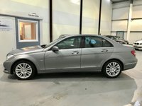 USED 2012 12 MERCEDES-BENZ C CLASS 2.1 C220 CDI BLUEEFFICIENCY ELEGANCE 4d 168 BHP Full Mercedes History