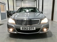 USED 2012 12 MERCEDES-BENZ C CLASS 2.1 C220 CDI BLUEEFFICIENCY ELEGANCE 4d 168 BHP Full Mercedes History