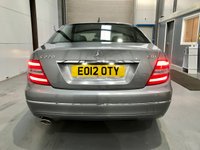 USED 2012 12 MERCEDES-BENZ C CLASS 2.1 C220 CDI BLUEEFFICIENCY ELEGANCE 4d 168 BHP Full Mercedes History