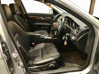 USED 2012 12 MERCEDES-BENZ C CLASS 2.1 C220 CDI BLUEEFFICIENCY ELEGANCE 4d 168 BHP Full Mercedes History