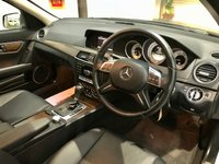 USED 2012 12 MERCEDES-BENZ C CLASS 2.1 C220 CDI BLUEEFFICIENCY ELEGANCE 4d 168 BHP Full Mercedes History