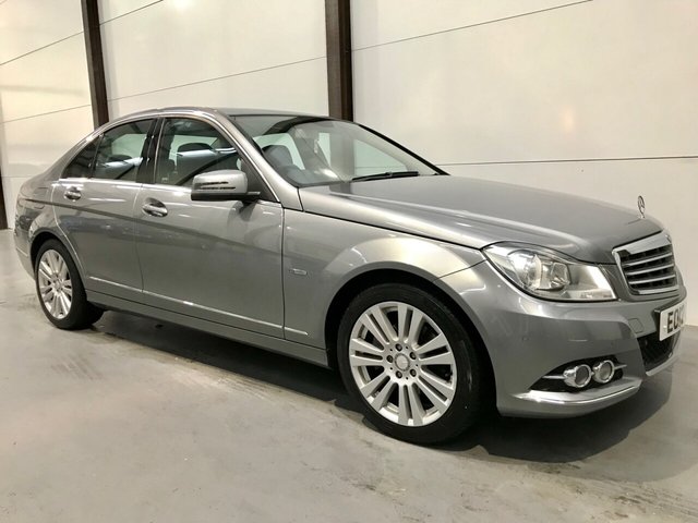 2012 12 Mercedes-Benz C Class 2.1 C220 CDI BLUEEFFICIENCY ELEGANCE 4d 168 BHP