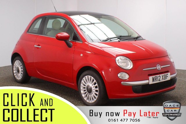 View our FIAT 500