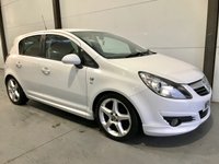 USED 2010 10 VAUXHALL CORSA 1.4 SRI 5d 98 BHP Low Mileage, New MOT, FSH