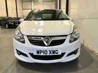 USED 2010 10 VAUXHALL CORSA 1.4 SRI 5d 98 BHP Low Mileage, New MOT, FSH