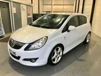 USED 2010 10 VAUXHALL CORSA 1.4 SRI 5d 98 BHP Low Mileage, New MOT, FSH