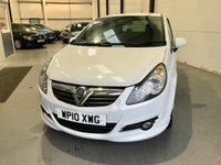 USED 2010 10 VAUXHALL CORSA 1.4 SRI 5d 98 BHP Low Mileage, New MOT, FSH