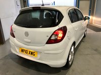 USED 2010 10 VAUXHALL CORSA 1.4 SRI 5d 98 BHP Low Mileage, New MOT, FSH