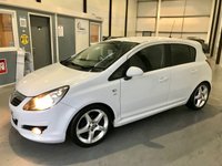 USED 2010 10 VAUXHALL CORSA 1.4 SRI 5d 98 BHP Low Mileage, New MOT, FSH