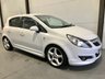 USED 2010 10 VAUXHALL CORSA 1.4 SRI 5d 98 BHP Low Mileage, New MOT, FSH