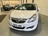 USED 2010 10 VAUXHALL CORSA 1.4 SRI 5d 98 BHP Low Mileage, New MOT, FSH